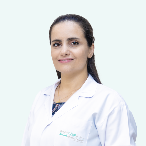 Dr. Rasha Nabel Alghazali - Amina Medical Center